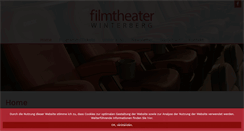 Desktop Screenshot of filmtheater-winterberg.de