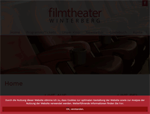 Tablet Screenshot of filmtheater-winterberg.de
